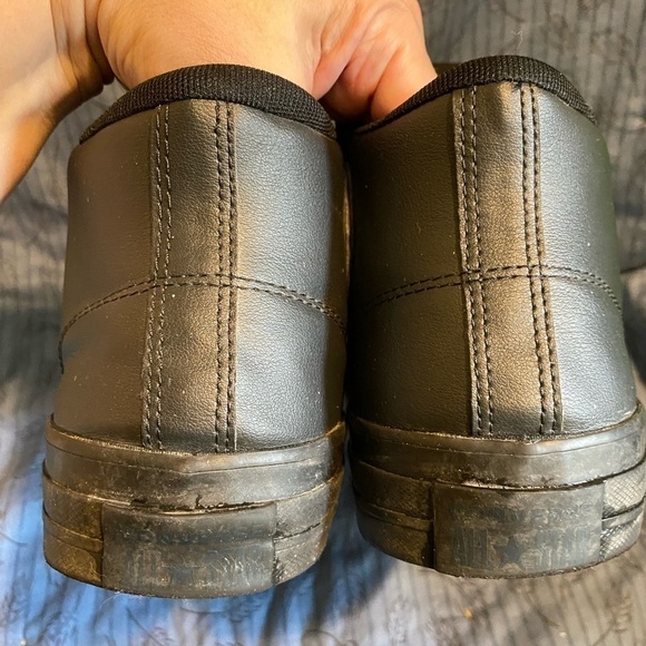 Converse Chuck Taylor All Star Malden Street Mid Sneaker black 13 - Picture 4 of 7